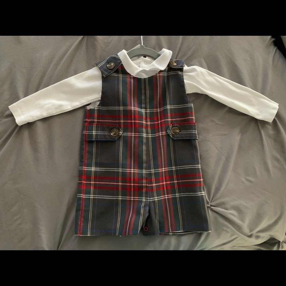 TBBC Plaid Jon Jon